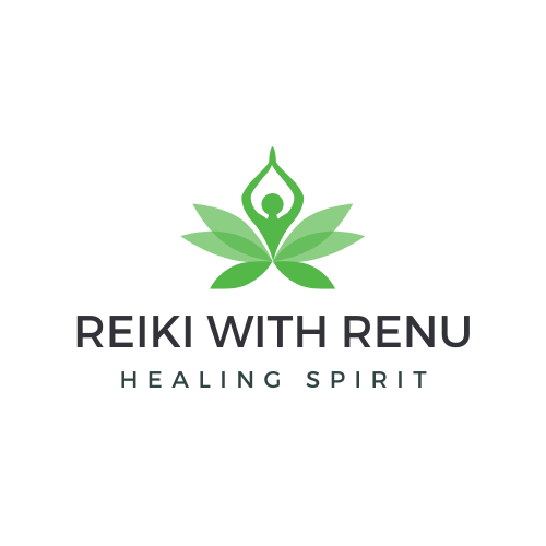 reiki with renu healing logo